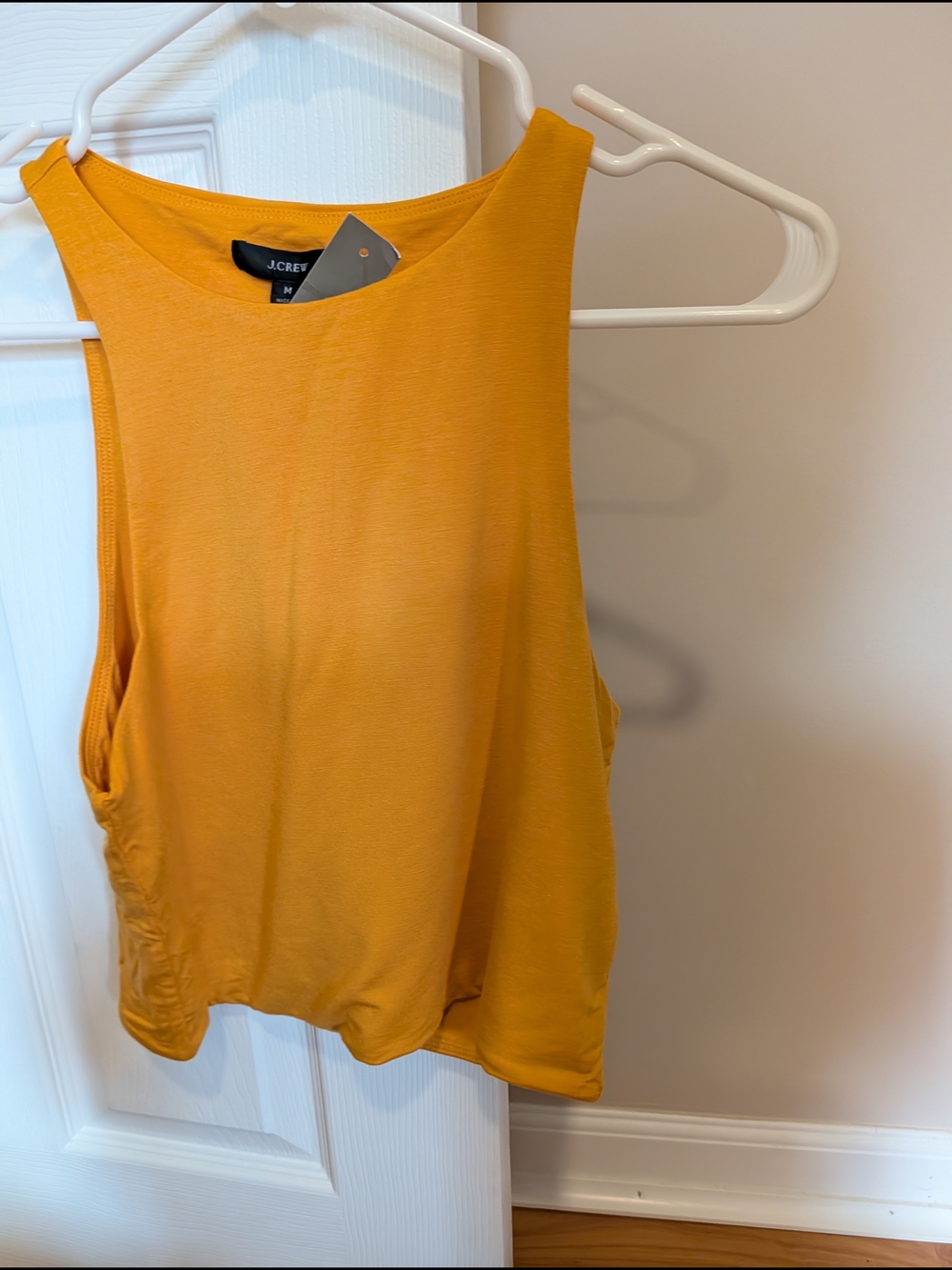 J. Crew Women's Golden Yellow Sleeveless Tank NWT
